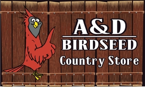 A & D Birdseed logo